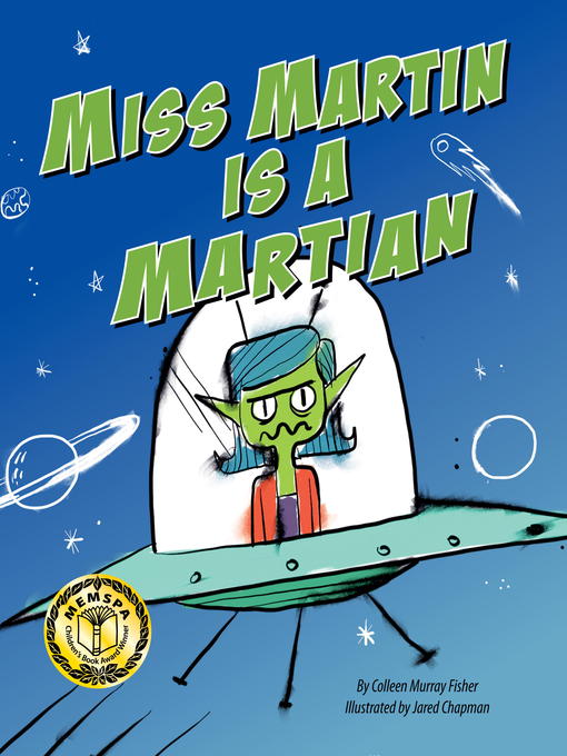 Cover image for Miss Martin Is a Martian